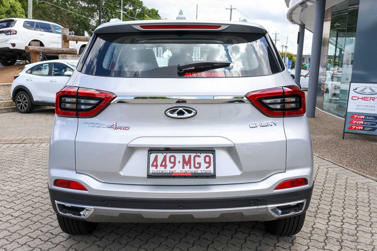 2024 Chery Tiggo 4 Pro Ultimate