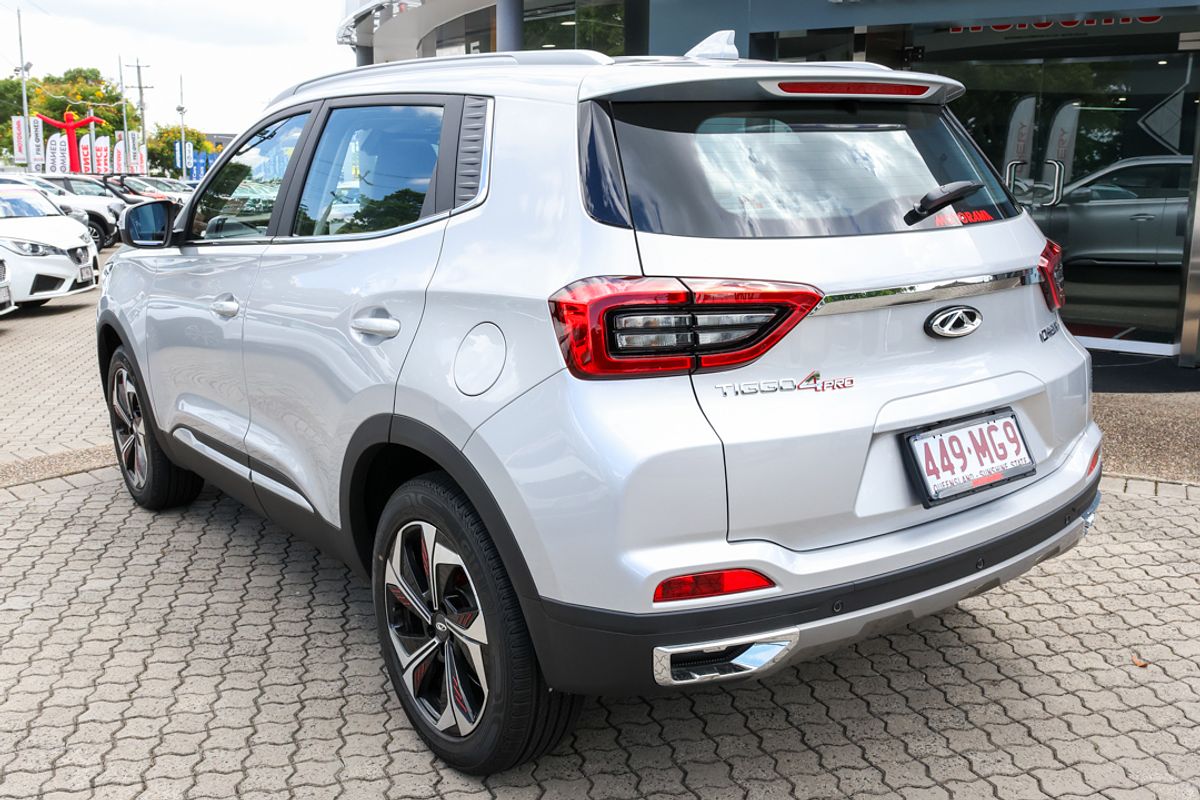 2024 Chery Tiggo 4 Pro Ultimate
