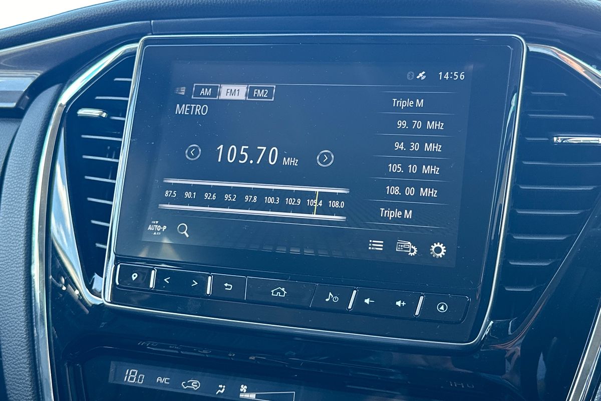 2023 Isuzu MU-X LS-T