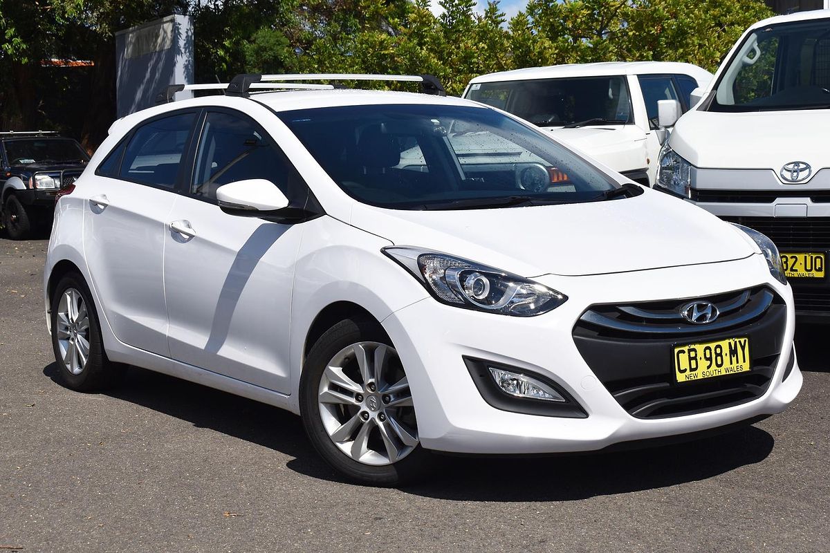 2014 Hyundai i30 SE GD2