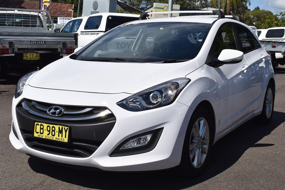 2014 Hyundai i30 SE GD2