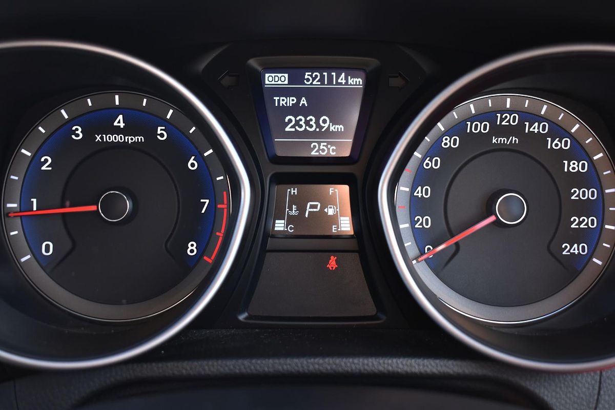 2014 Hyundai i30 SE GD2