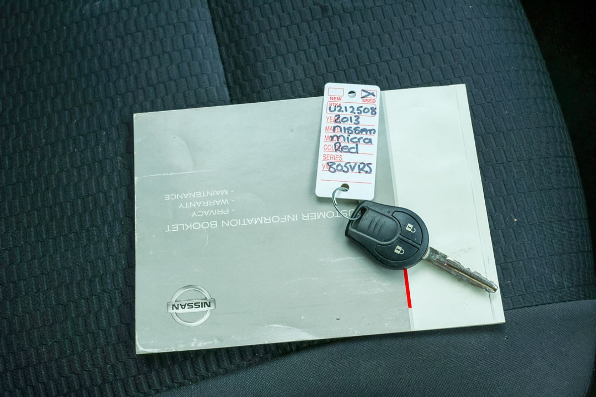 2013 Nissan Micra ST K13