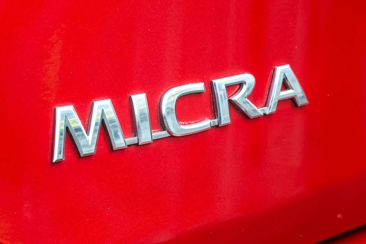 2013 Nissan Micra ST K13
