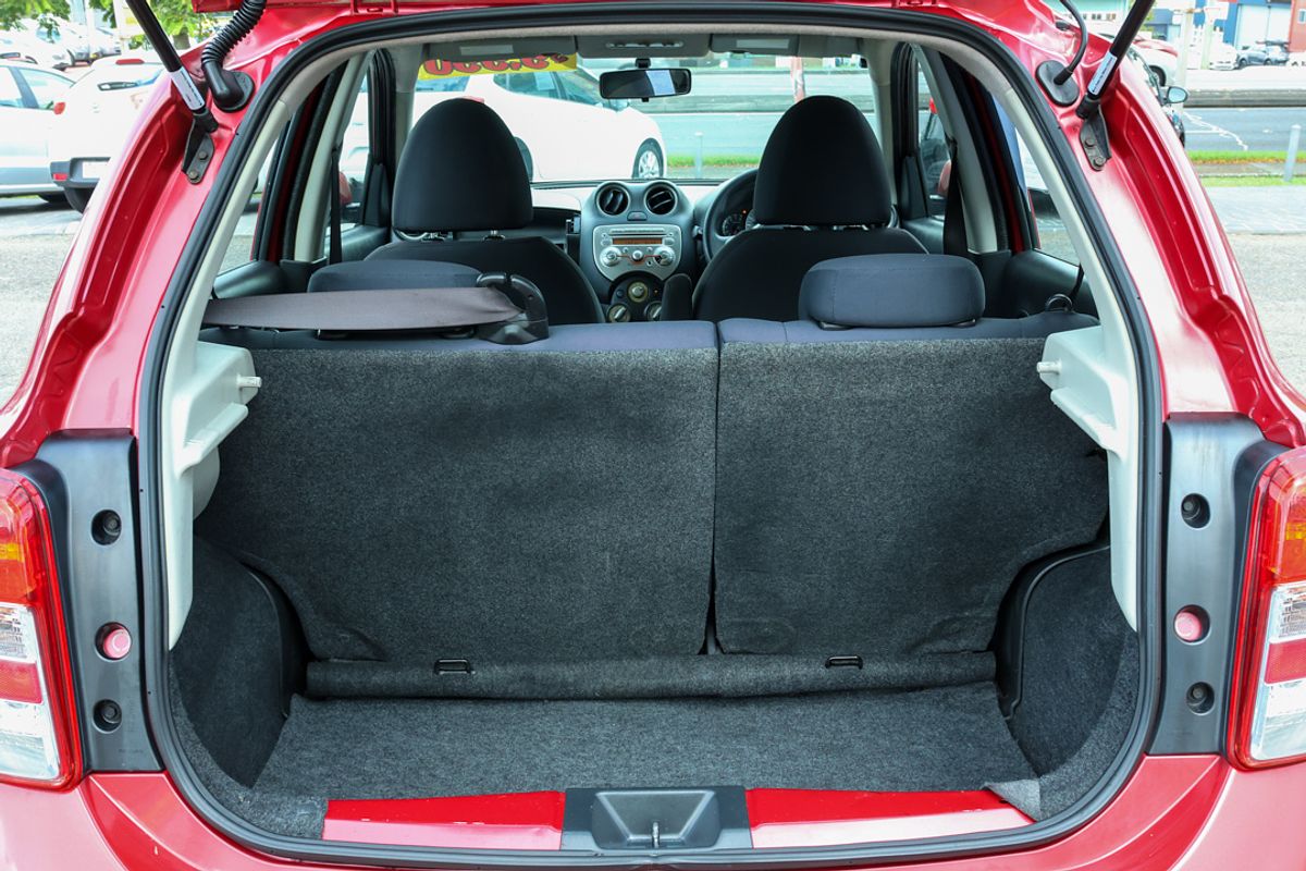 2013 Nissan Micra ST K13