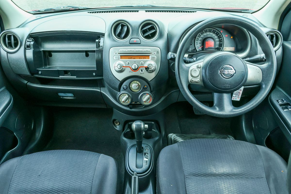 2013 Nissan Micra ST K13