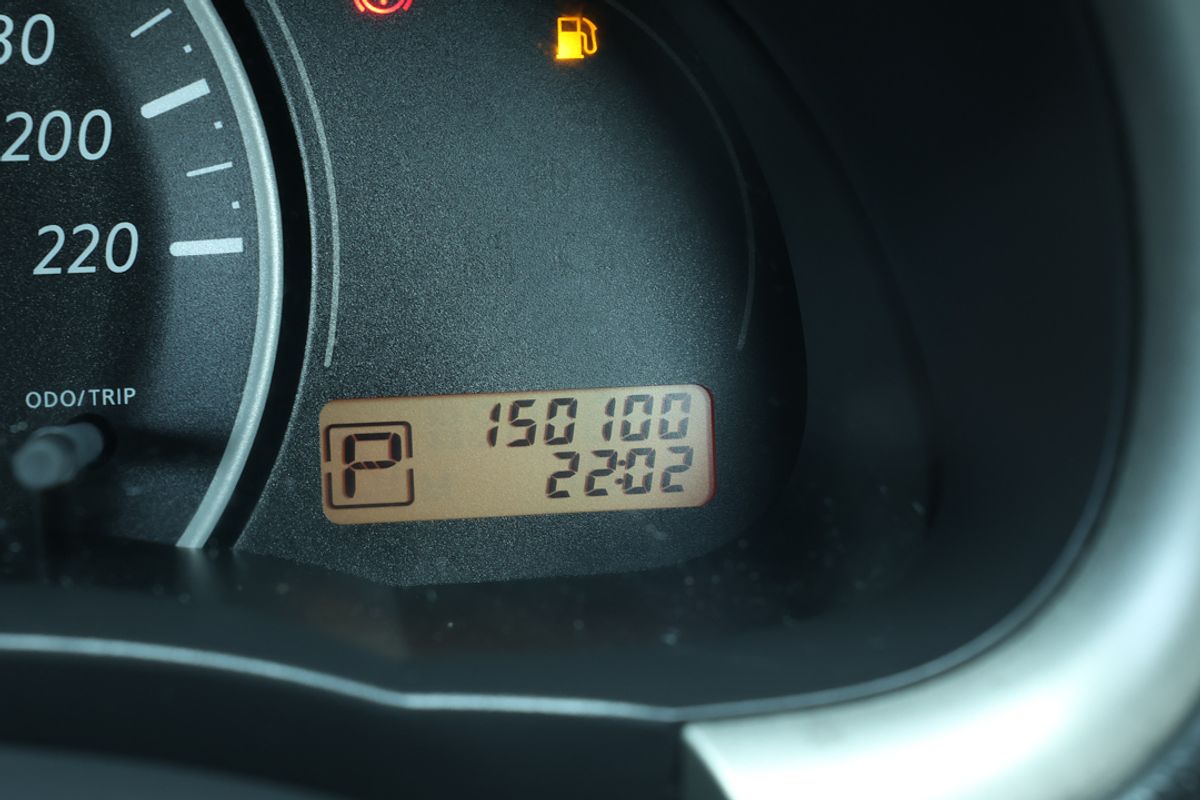 2013 Nissan Micra ST K13