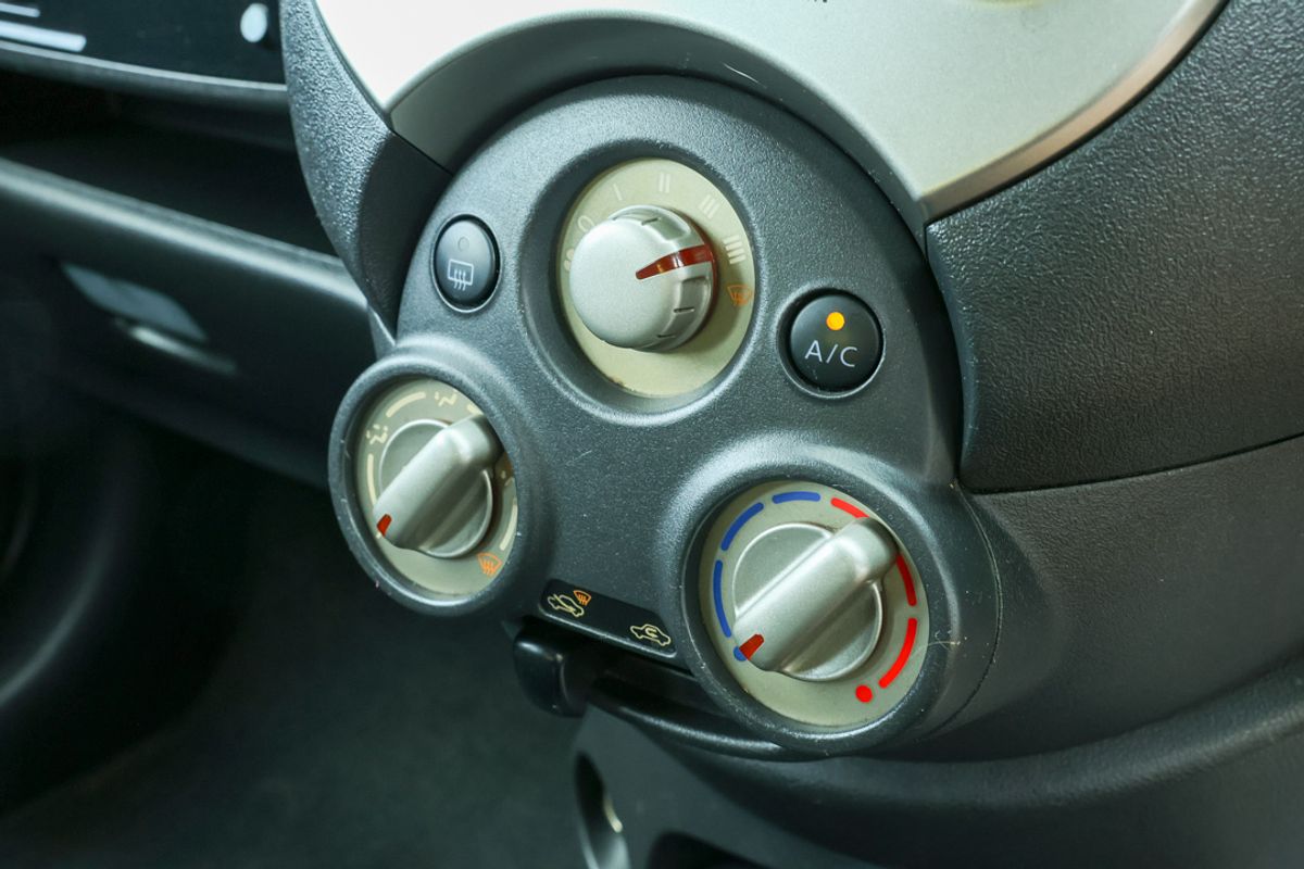 2013 Nissan Micra ST K13