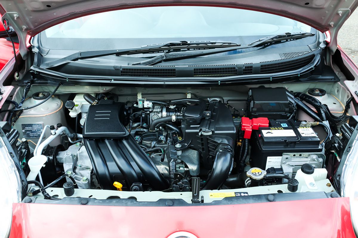 2013 Nissan Micra ST K13