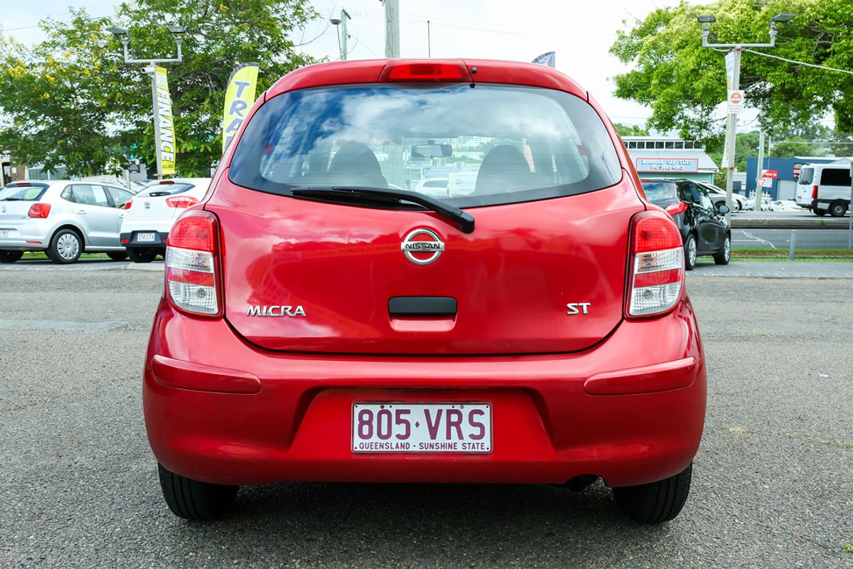 2013 Nissan Micra ST K13