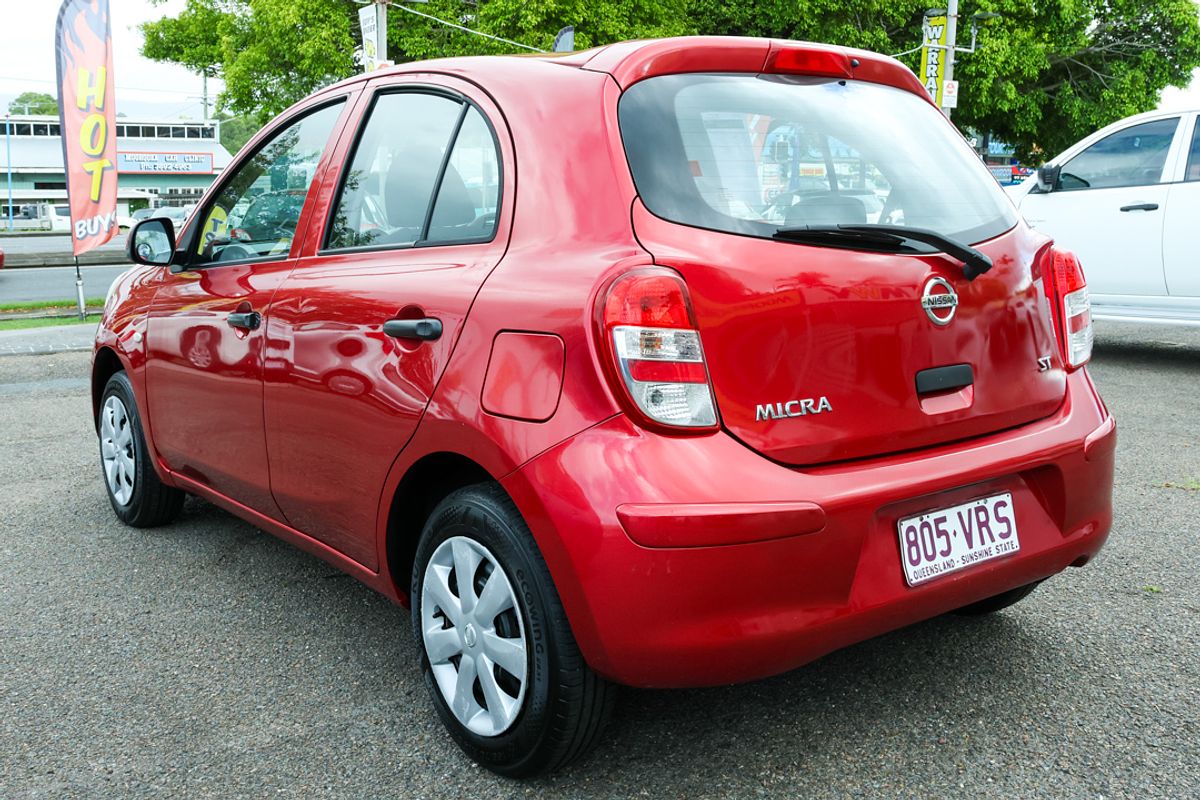 2013 Nissan Micra ST K13