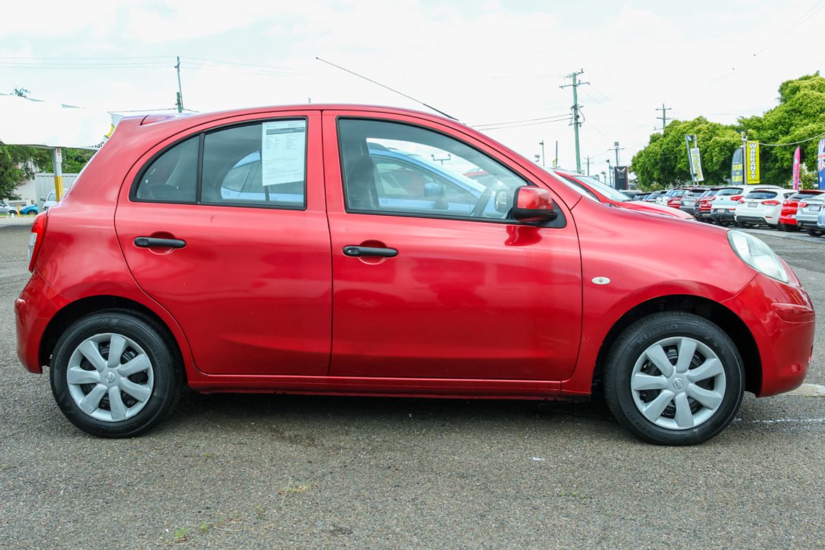 2013 Nissan Micra ST K13