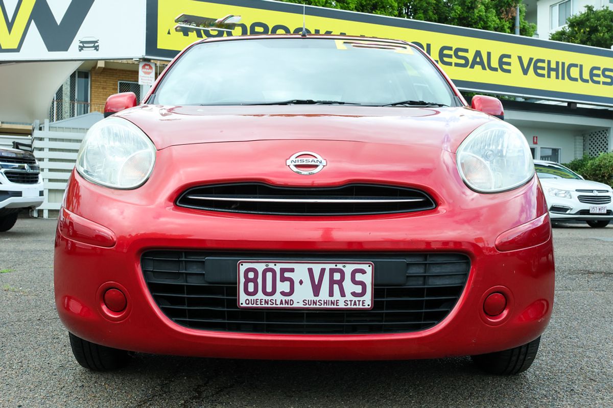 2013 Nissan Micra ST K13