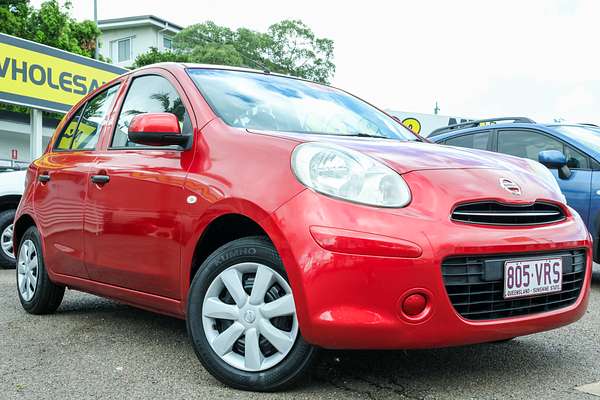 2013 Nissan Micra ST K13