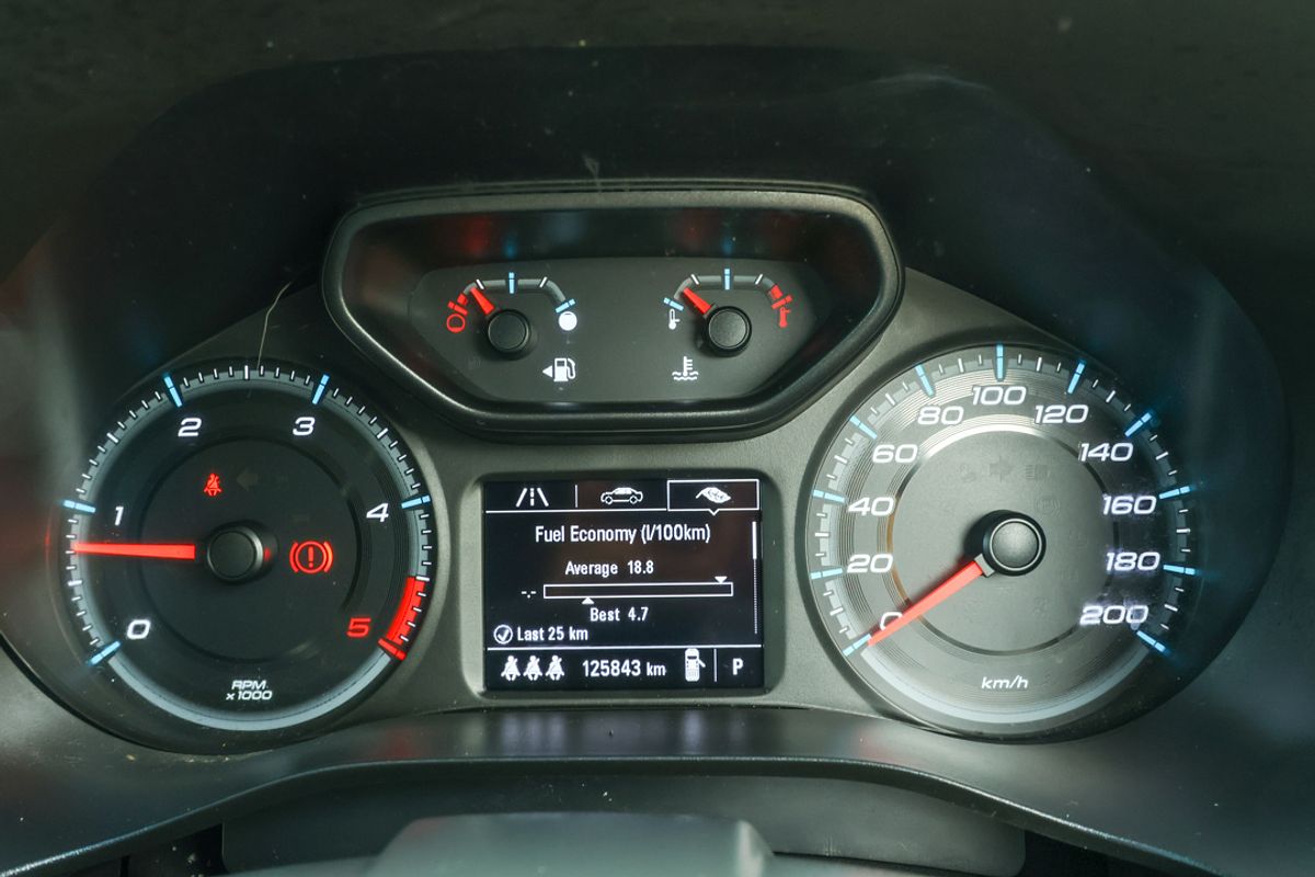 2019 Holden Colorado LS RG 4X4