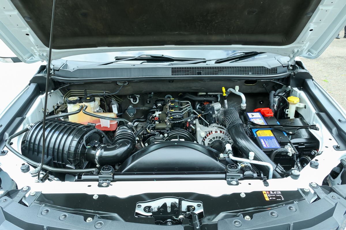 2019 Holden Colorado LS RG 4X4