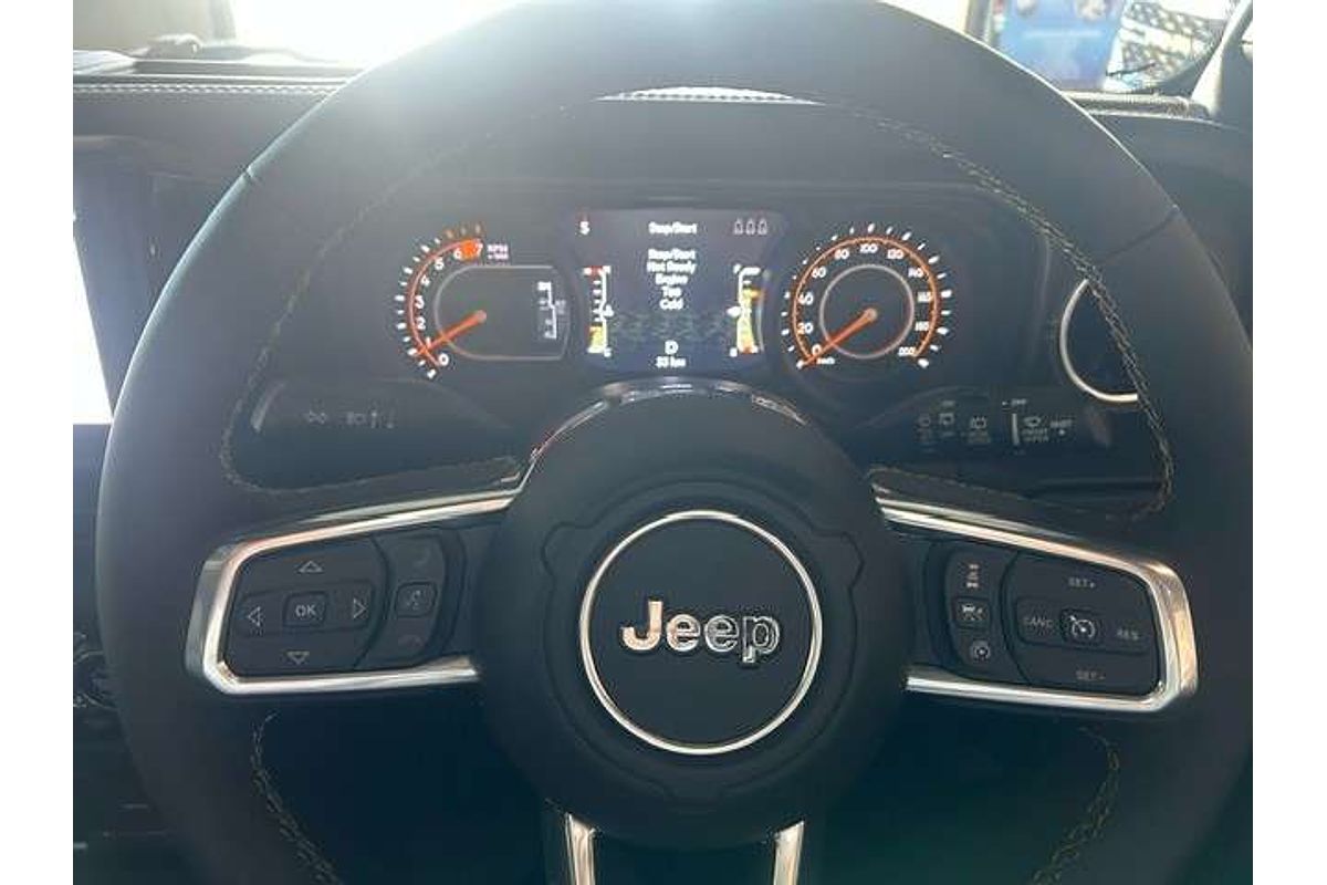 2024 Jeep Wrangler Unlimited Overland JL