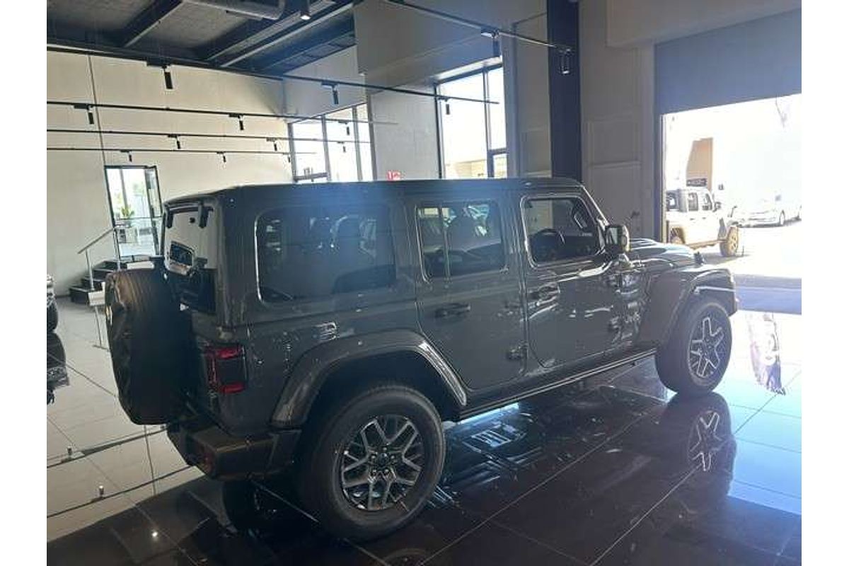 2024 Jeep Wrangler Unlimited Overland JL