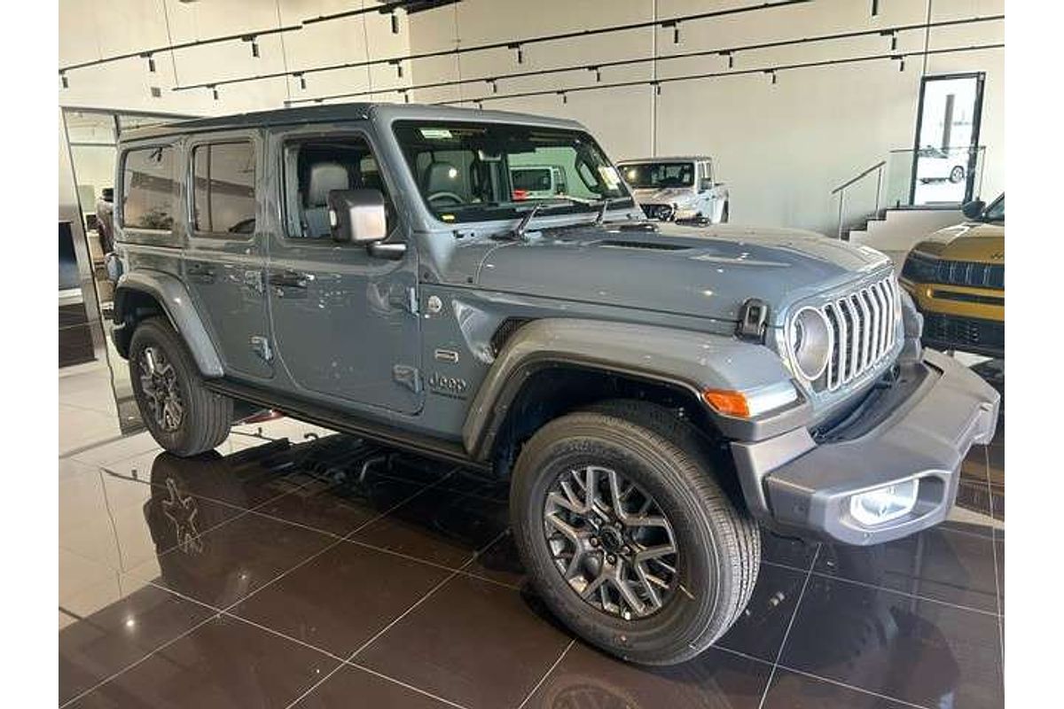 2024 Jeep Wrangler Unlimited Overland JL