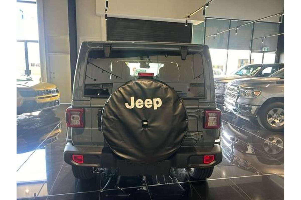 2024 Jeep Wrangler Unlimited Overland JL