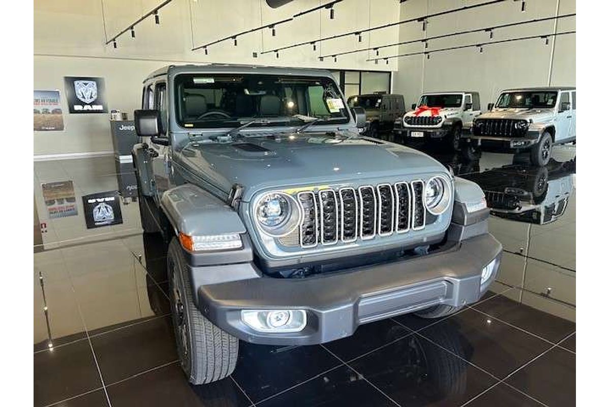 2024 Jeep Wrangler Unlimited Overland JL