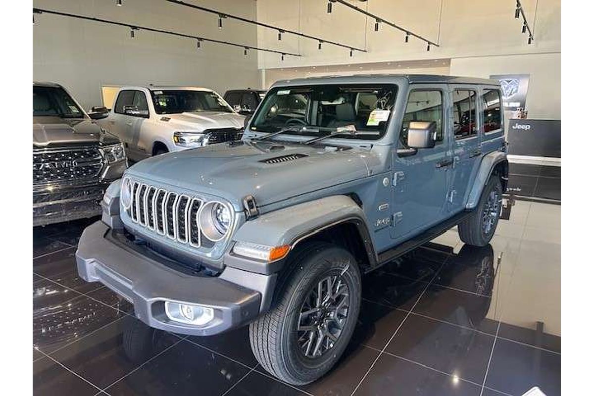 2024 Jeep Wrangler Unlimited Overland JL