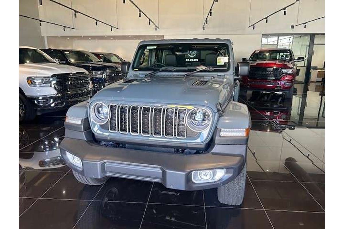 2024 Jeep Wrangler Unlimited Overland JL