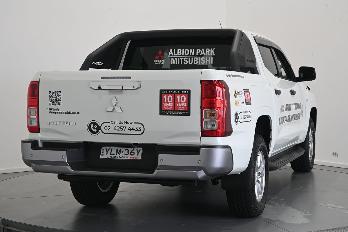 2024 Mitsubishi Triton GLX+ MV 4X4