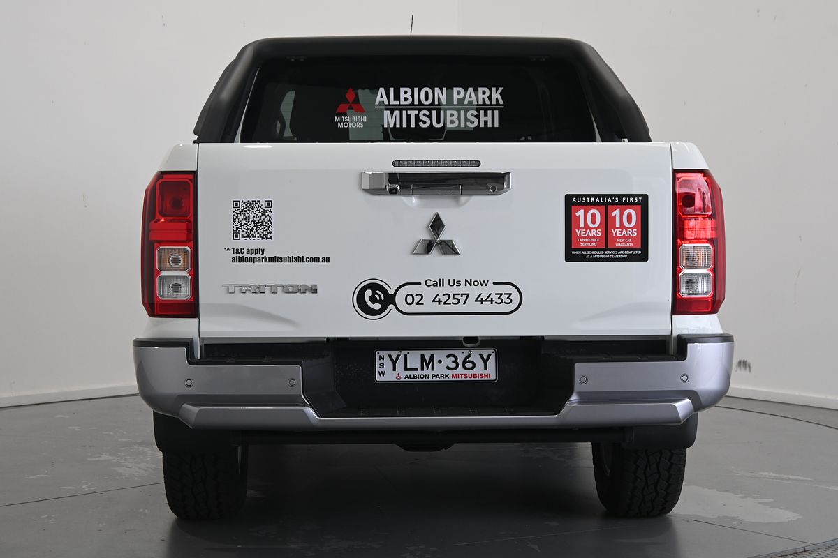 2024 Mitsubishi Triton GLX+ MV 4X4