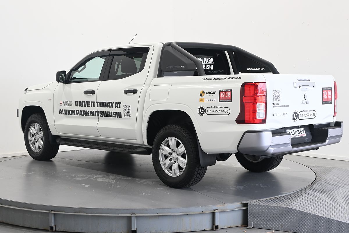 2024 Mitsubishi Triton GLX+ MV 4X4