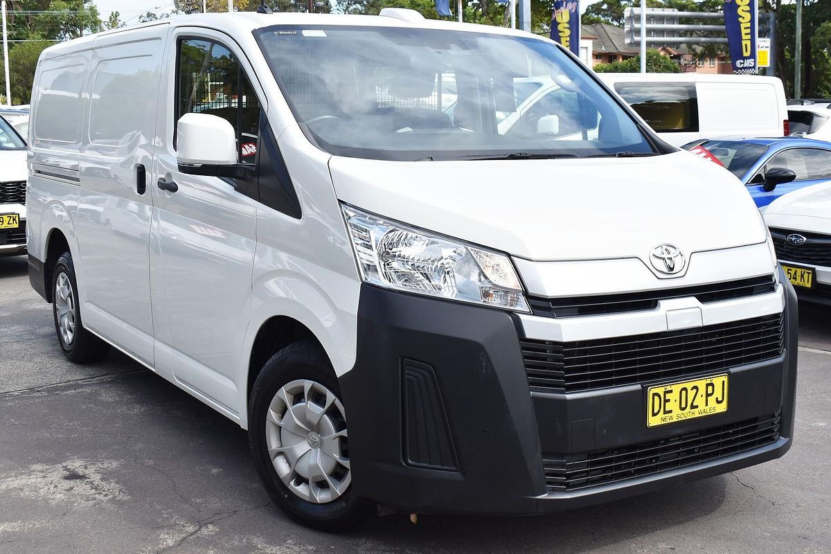 2022 Toyota Hiace GDH300R LWB