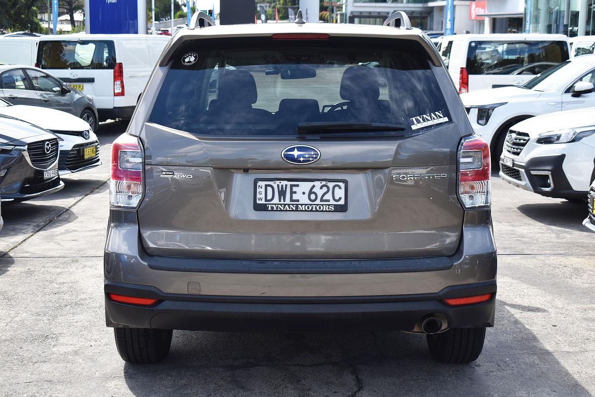 2018 Subaru Forester 2.5i-L S4