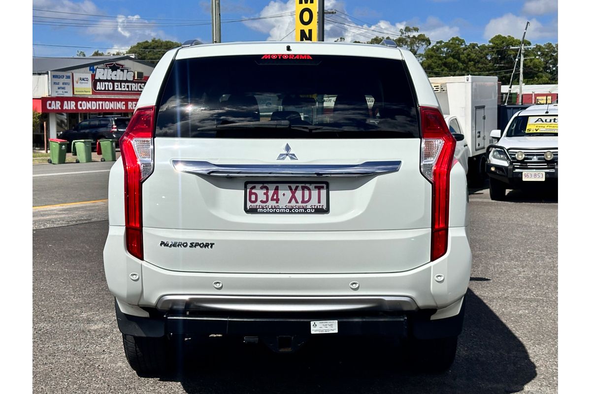 2016 Mitsubishi Pajero Sport GLS QE