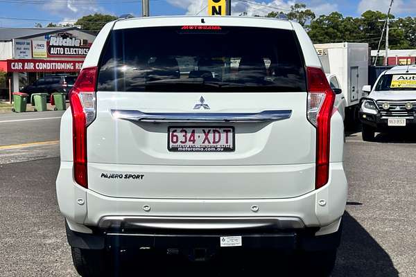2016 Mitsubishi Pajero Sport GLS QE