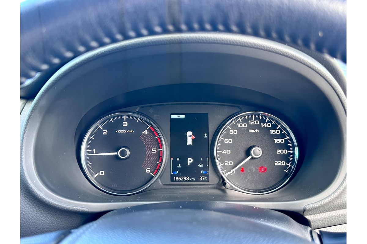2016 Mitsubishi Pajero Sport GLS QE