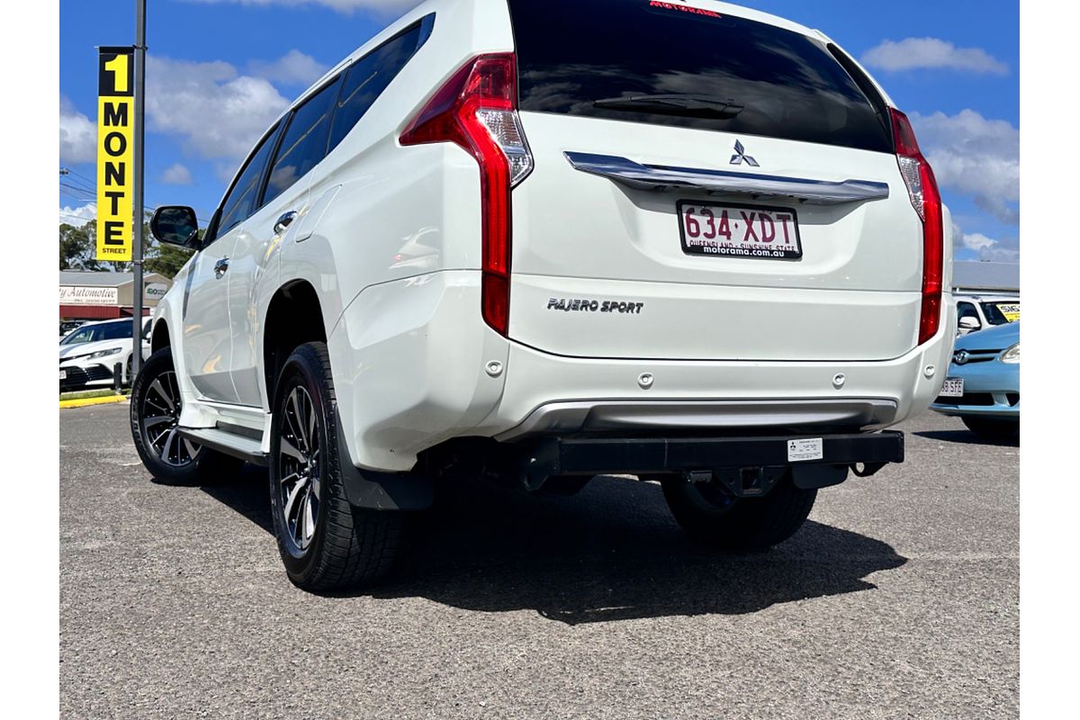 2016 Mitsubishi Pajero Sport GLS QE