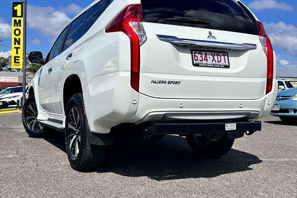 2016 Mitsubishi Pajero Sport GLS QE