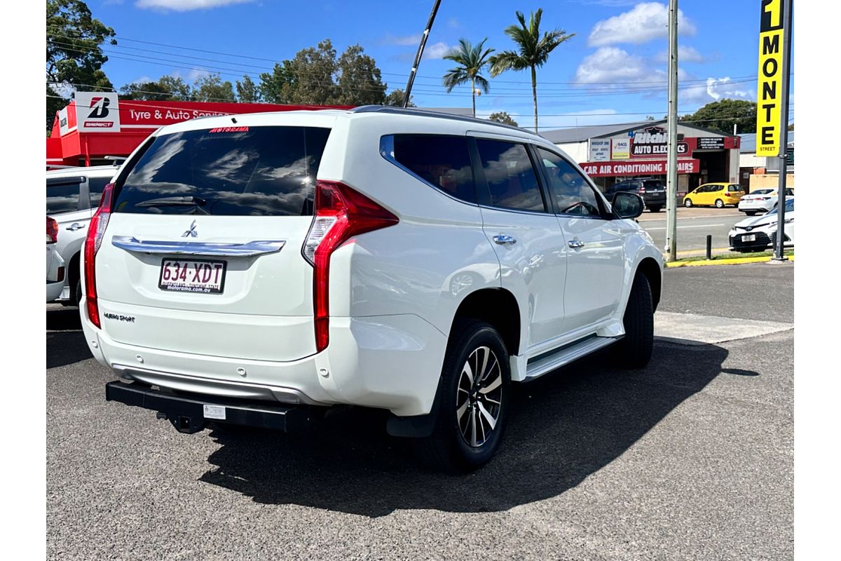 2016 Mitsubishi Pajero Sport GLS QE