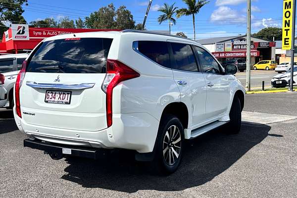 2016 Mitsubishi Pajero Sport GLS QE