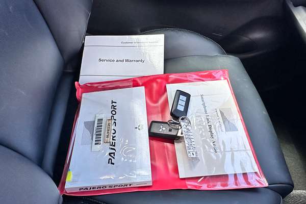 2016 Mitsubishi Pajero Sport GLS QE