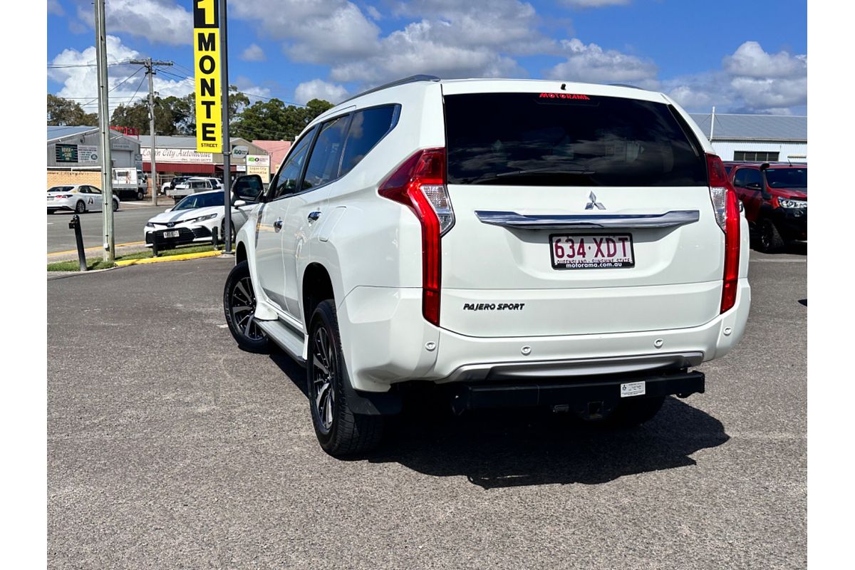 2016 Mitsubishi Pajero Sport GLS QE