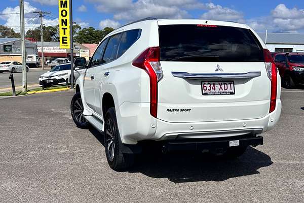 2016 Mitsubishi Pajero Sport GLS QE