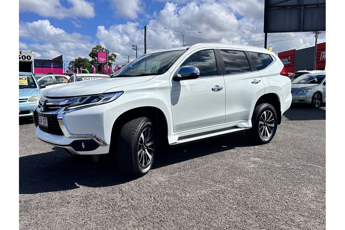 2016 Mitsubishi Pajero Sport GLS QE