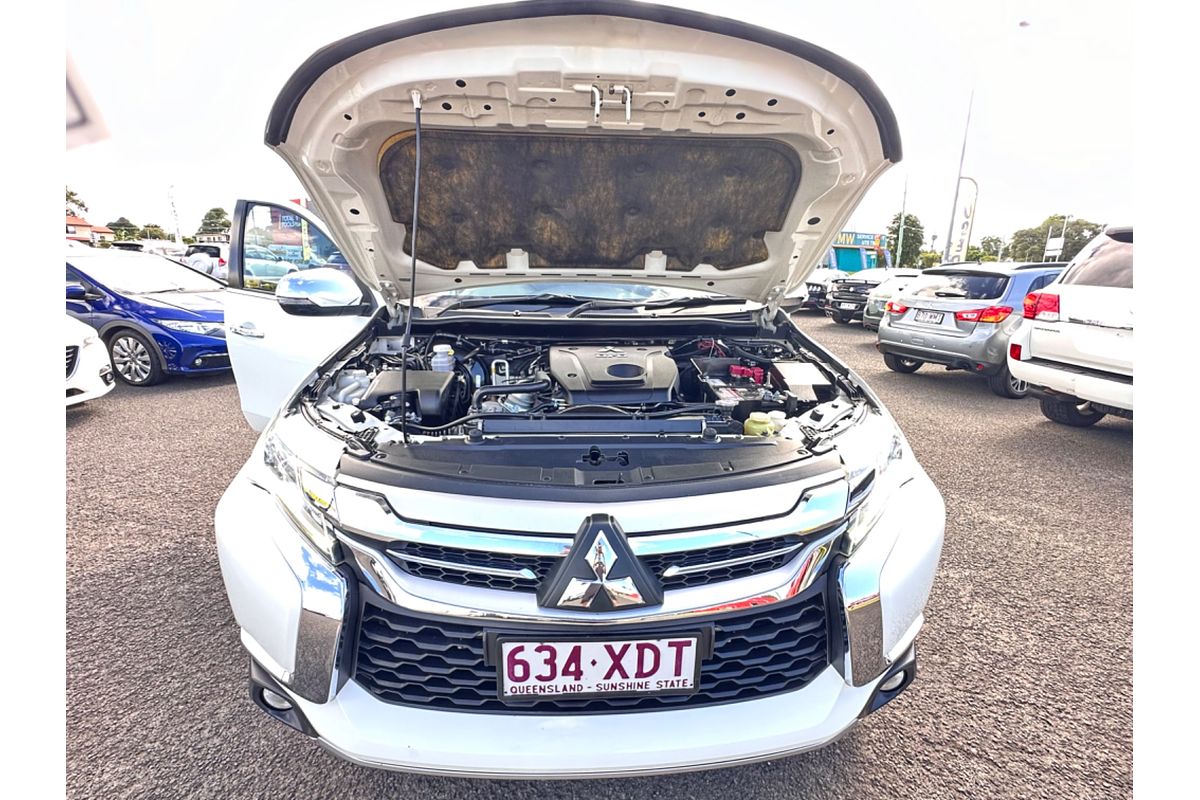 2016 Mitsubishi Pajero Sport GLS QE