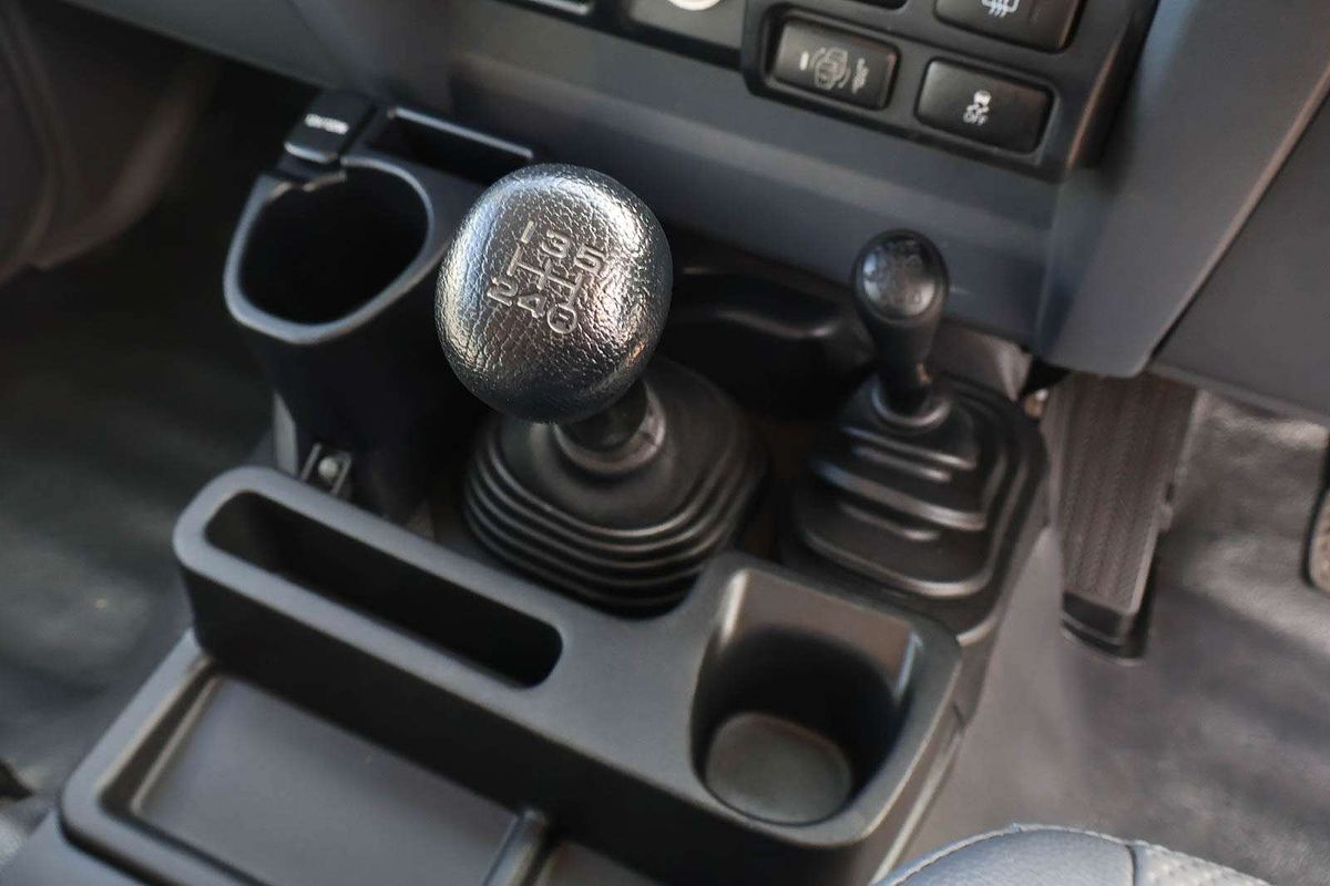 2019 Toyota Landcruiser Workmate VDJ76R