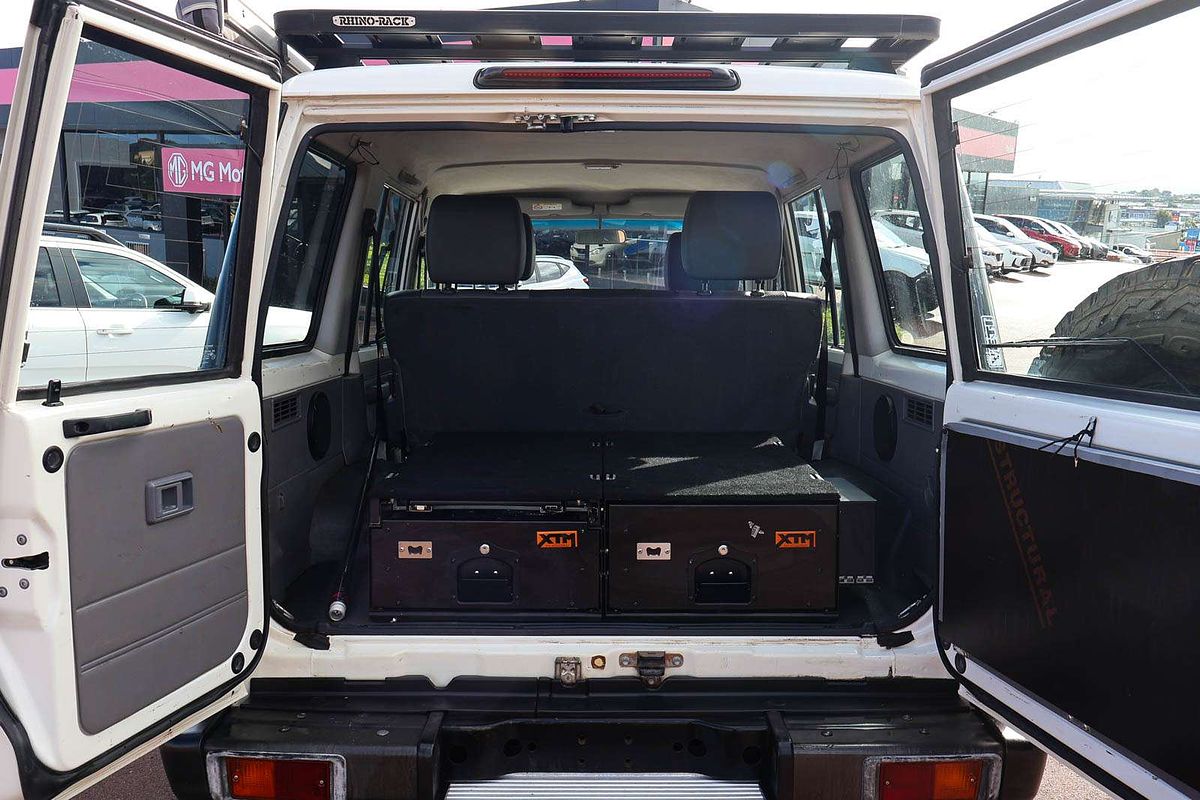 2019 Toyota Landcruiser Workmate VDJ76R