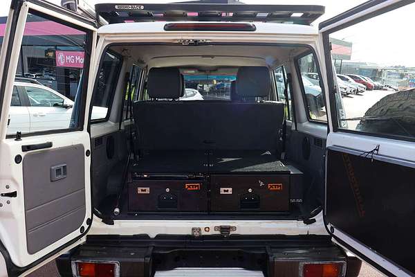 2019 Toyota Landcruiser Workmate VDJ76R