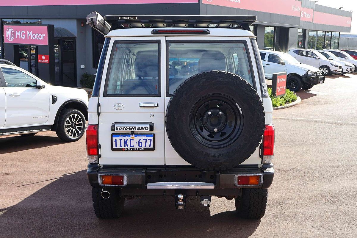 2019 Toyota Landcruiser Workmate VDJ76R