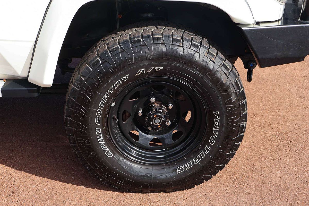 2019 Toyota Landcruiser Workmate VDJ76R