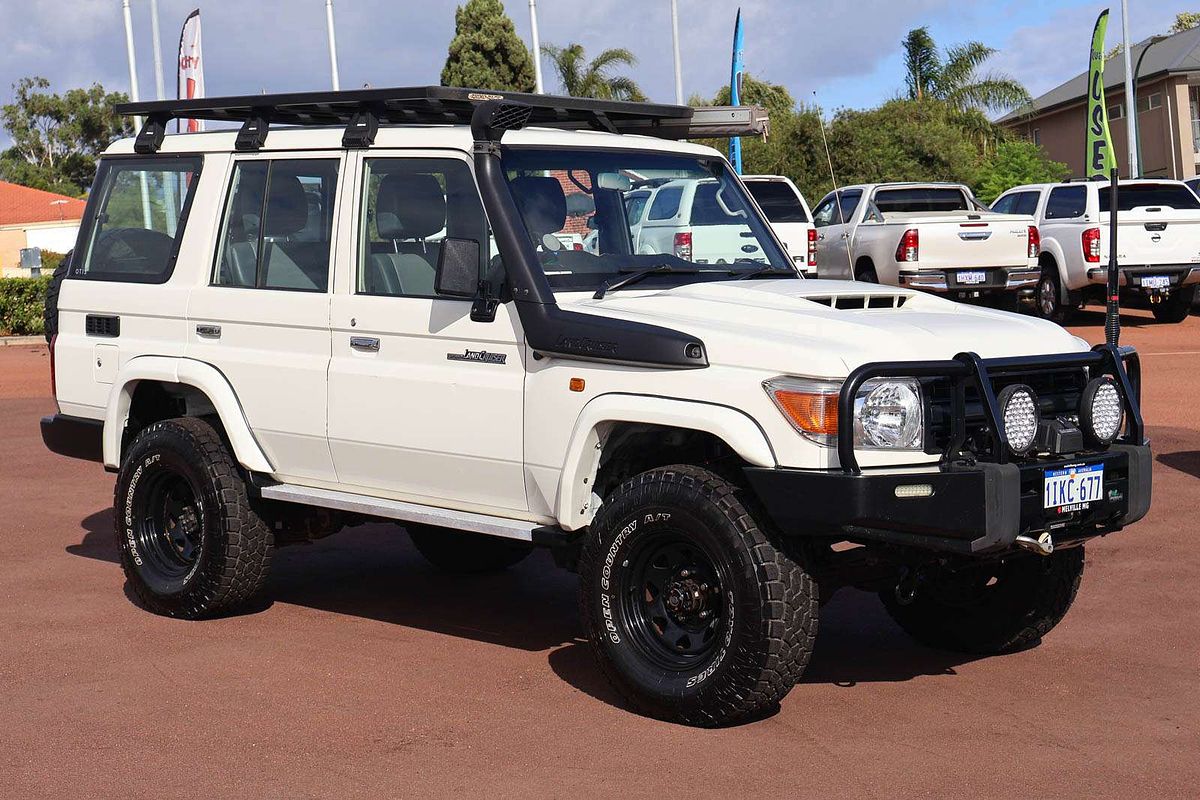 2019 Toyota Landcruiser Workmate VDJ76R